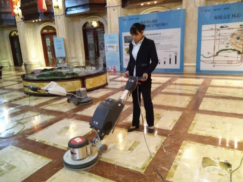 惠州地板清洁